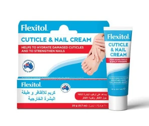 FLEXITOL CUTICLE AND NAIL CREAM 20GM